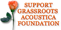 Support Grassroots Acoustica Foundation
