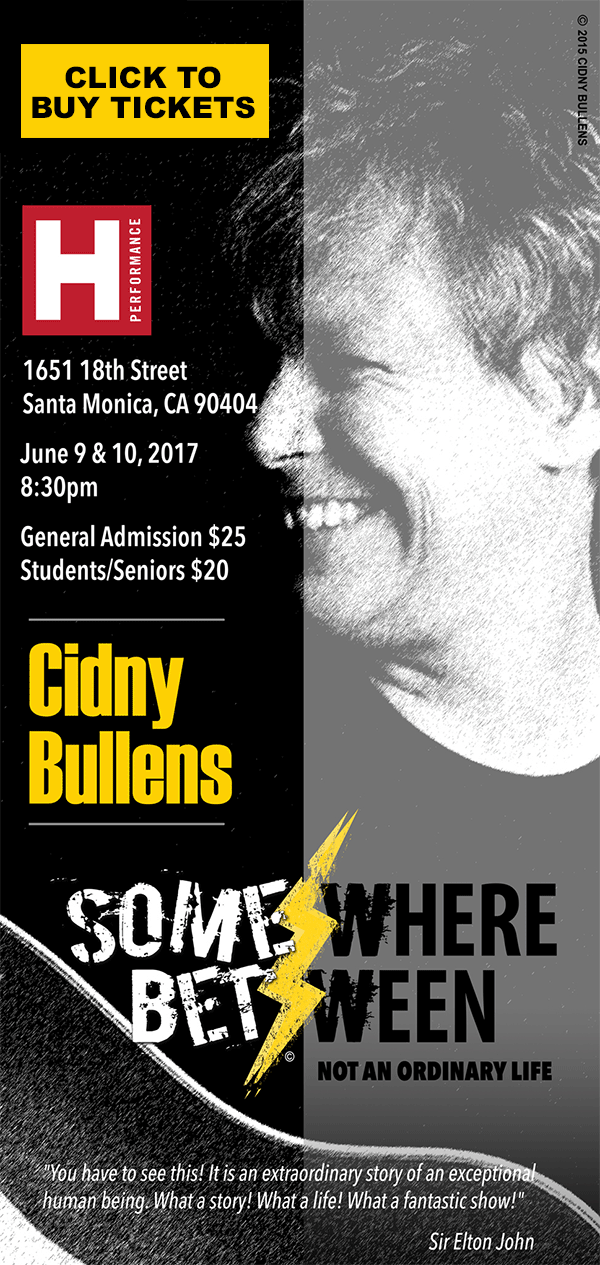 CIDNY BULLINS JUNE 9 & 10 LOS ANGELES