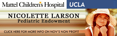 Grassroots Acoustica supports the Nicolette Larson Pediatric 